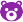 紫クマ