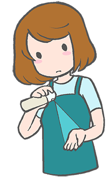 手汗に制汗剤スプレーは効果ありますか?