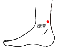 復溜(ふくりゅう)