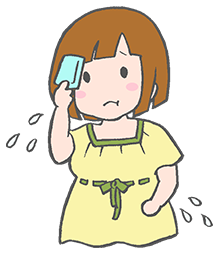 原因2.緊張して交感神経が刺激されて汗がでる神経性発汗