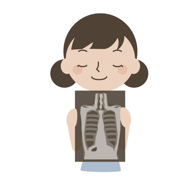 レントゲン撮影の仕組み